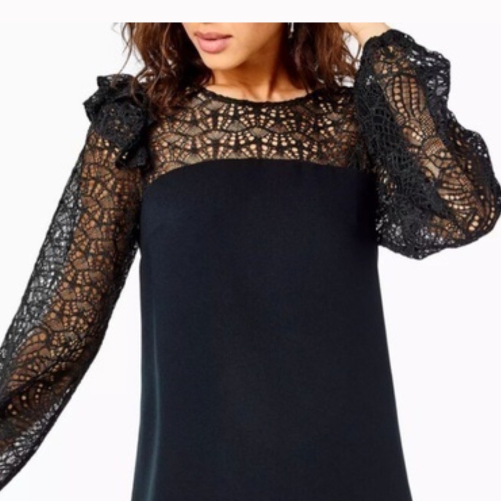 Lilly Pulitzer Black Karolina Dress